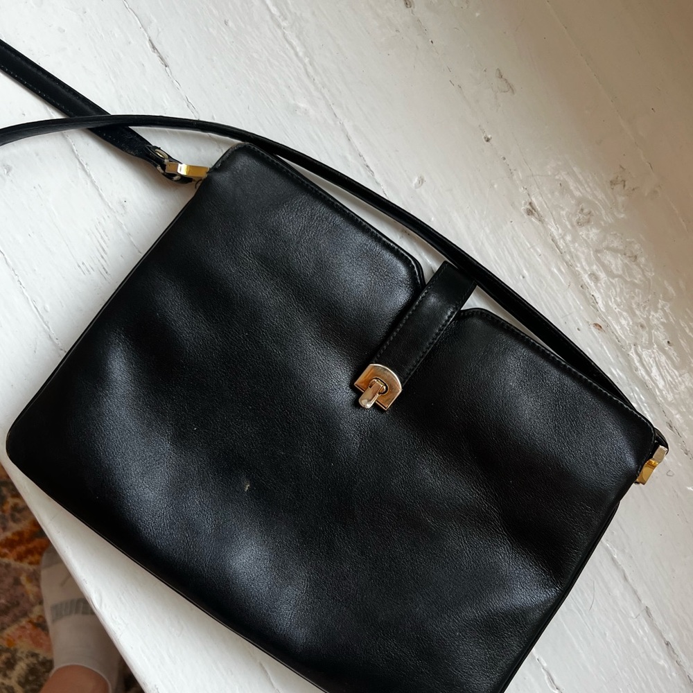Susan Gail vintage leather purse